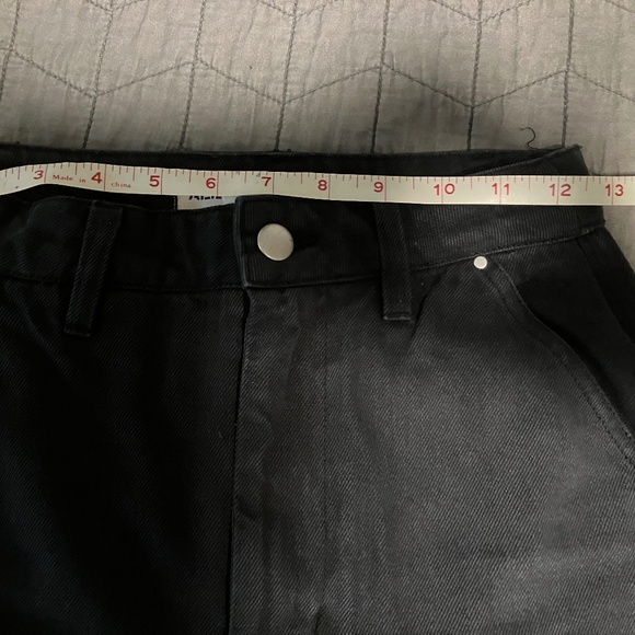 Size 2 Alex Mill high waisted black denim - Picture 5 of 11